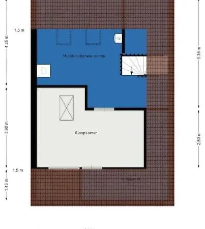 Royale Woning In Deventer וילה *